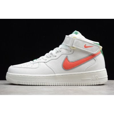 Nike Air Force 1 Mid '07 Beyaz Kaykay Ayakkabı Türkiye - 5BX3DAQW